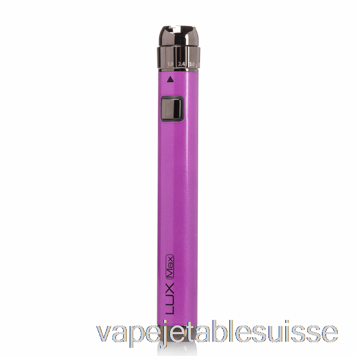 Vape Suisse Yocan Lux Max 510 Batterie Violet